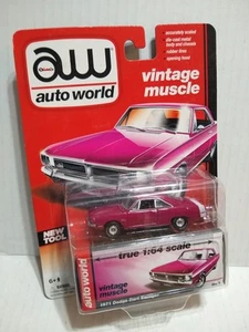 Auto World Vintage Muscle NEW 1971 Dodge Dart Swinger Diecast With Storage Box - Picture 1 of 9