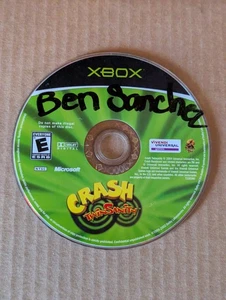Crash Twinsanity (Microsoft Xbox, 2004) DISC ONLY - TESTED WORKS - Picture 1 of 2