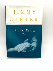 Living Faith by Jimmy Carter (1996, Hardcover) - Imagen 1 de 5