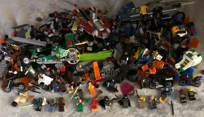 Lego Mixed Bulk - DC, Star Wars, Mini-figures, Incomplete Sets, Parts & Pieces - Image 1 of 4