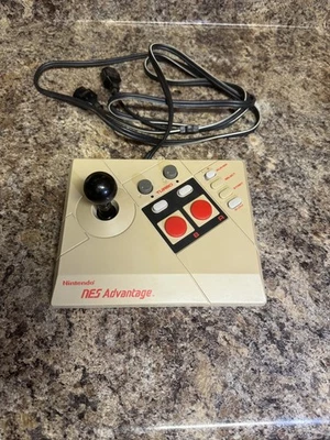 Nintendo NES Advantage Joystick Controller Turbo Arcade Stick OEM NES-026  - Image 1 of 4