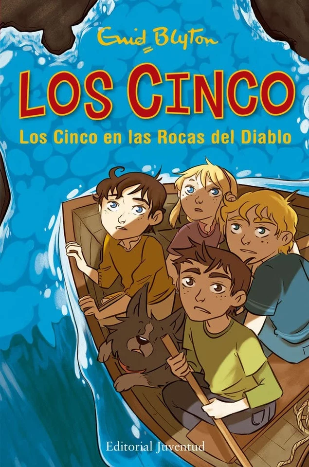 Los Cinco en las Rocas del Diablo (Los Cinco, 19) (Spanish Edition) - hardco... - Image 1 of 1