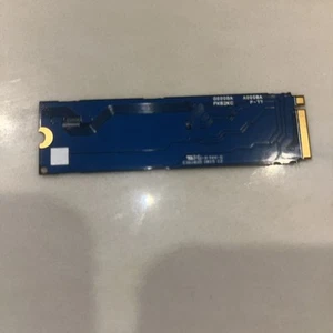KIOXIA 256GB SSD BG4 M.2 2280 NVMe PCIe Gen3 x4 KBG40ZNV256G L57447 - Afbeelding 1 van 2