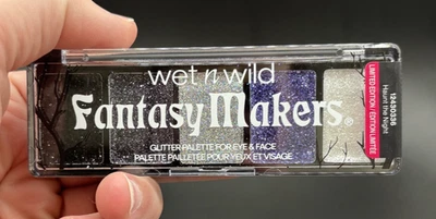 Wet N Wild Fantasy Makers Glitter Palette For Eye & Face Haunt The Night 0.17oz - Image 1 of 4