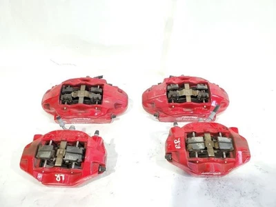 2018 2019 2020 2021 2022 Kia Stinger OEM Set Of 4 Brembo Brake Calipers  - Image 1 of 4