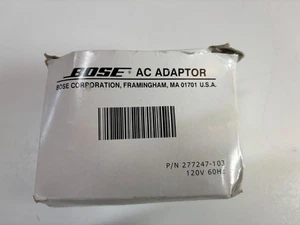 Bose AC Adapter Model 63PS-123C 9.5V Output Input 120V 277247-103 Power Supply - Picture 1 of 4