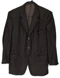 Corneliani Men’s Blazer Suit Jacket Brown Size EU 50/ US 40R - Picture 1 of 8