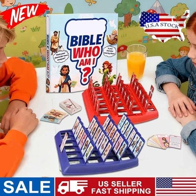 Juego de mesa Bible Knowledge Q&A y "Adivina quién soy" Foto 1 de 4