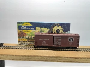 Maqueta de tren M5 vintage Athearn escala HO Great Northern 40’ vagón limpieza de vías - Imagen 1 de 13