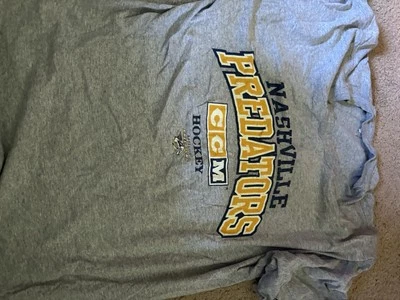 Vintage Nashville Predators CCM shirt Xxl - Image 1 of 2