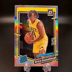 2023-24 Panini Donruss Optic Silver Holo Prizm Brice Sensabaugh Rated Rookie 209 - Picture 1 of 2
