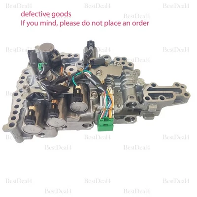 For 2012-2016 Nissan Altima 2.5L USA JF016E Valve Body W/Solenoids Foto 1 de 4