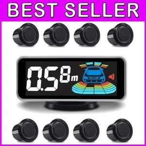 Vehicle Reverse Parking Assist Kit with Distance Detection - Picture 1 of 10