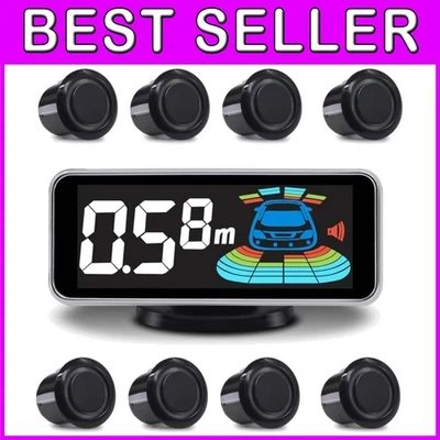 Vehicle Reverse Parking Assist Kit with Distance Detection - Image 1 of 4