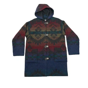 Vintage P.L. Greene’s Wool Pam Bauer Jacket Adult Size S Small Fits Like Large L - Picture 1 of 16