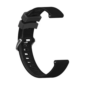 For Garmin Vivoactive3/Vivomove/Forerunner 245/645 Silicone Wrist Strap Belt - Picture 1 of 22