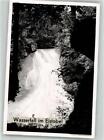 39654560 - 8999 Riedholz Wasserfall im Eistobel Foto Original aus Archiv eines