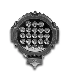 QUALITY FRONT LED LIGHT LIGHTBAR ROOF RAIL BULLBAR LAMP CAR PICKUP 4x4 RECOVERY - Picture 1 of 4