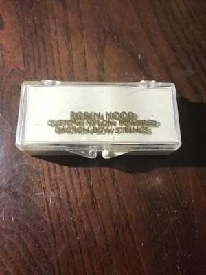 Cuerdas de arco Robin Hood personalizadas de nailon para Dacron 52” 22 hilos 52-57 libras  Foto 1 de 4