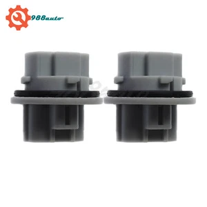 2X Enchufe de bombilla de señal de giro delantera para Toyota Tacoma Tundra Sequoia Venza - Imagen 1 de 11