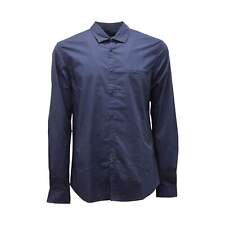 3596AR Mens INDIVIDUAL SELTZ Man Shirt Blue