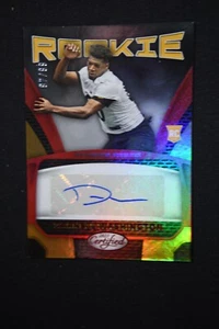 2023 PANINI CERTIFIED FOOTBALL ROOKIE SIGNATUERS #RS-31, DARNELL WASHINGTON - Picture 1 of 2