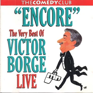 Victor Borge - Encore - The Very Best Of Victor Borge Live (1995) CD - Bild 1 von 2