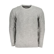 U. S.Grand Polo Gris Tissu Homme Pull Authentic