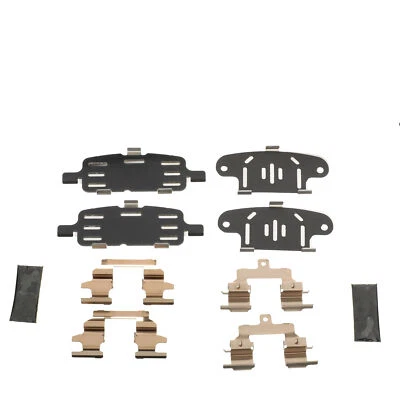 Kit de ferragens de pastilha de freio Nissan 2005-2017 fabricante de equipamento original 350Z Maxima Rogue NOVO D4080-EG50C - Imagem 1 de 3