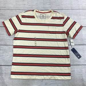 Neu Boot Crewneck leichtes Freizeit T-Shirt Herren Gr. XL Kurzarm Tee - NEU - Bild 1 von 6