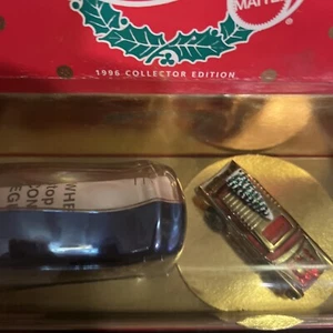 1996 Hot Wheels 1955 Chevy Nomad Gold Holiday Special Edition Case Car NEW - Picture 1 of 7