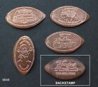 MI49 - Zehnder's Frankenmuth Michigan 4 elongated pennies copper new machine '18