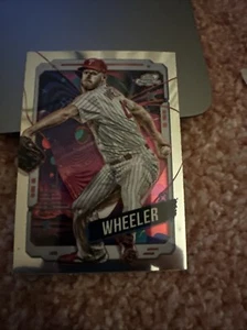 2024 Topps Cosmic Chrome Zack Wheeler #98 Philadelphia Phillies BASE - Picture 1 of 2