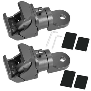 2X UTV Flag Whip Light Pro-Fit Cage Mount Bracket Fit for Polaris Ranger Can Am - Picture 1 of 12
