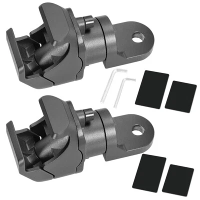 2X UTV Flag Whip Light Pro-Fit Cage Mount Bracket Fit for Polaris Ranger Can Am - Image 1 of 4