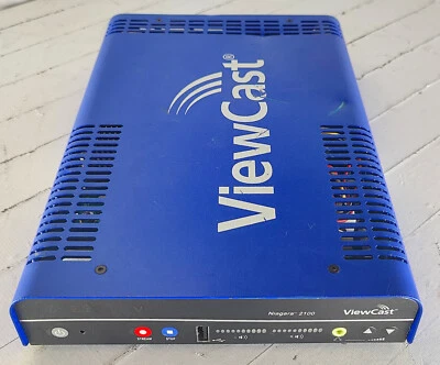 ViewCast Niagara 2100 Digital Media Streamer (Encoding Appliance) 96-01275 - Image 1 of 4