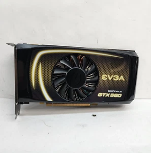 EVGA GeForce GTX 560 1GB GDDR5 PCIe Video Graphics Card 01G-P3-1461-KR - Afbeelding 1 van 5