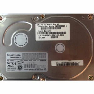 AS20A011-01-A - Quantum 20GB 7200 RPM IDE 3.5" HDD - Picture 1 of 1
