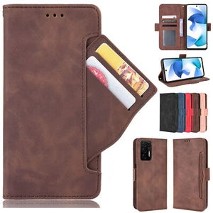 For BLU F91 Luxury Separable Card Slots Flip Leather Wallet Soft Case Cover - Picture 1 of 17