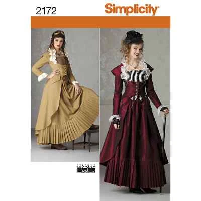 Simplicity Women's Costume - Image 1 of 4