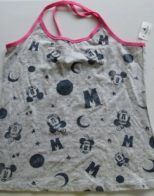 Disney Store Mickey Minnie Mickey Mouse  tankTop NWT Girl Sz XS XL M NWT - Image 1 of 2