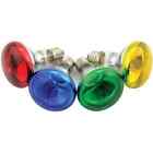 60W R80 Coloured Reflector Bulbs E27 Screw Lamps Disco DJ Sequencer Spot Light