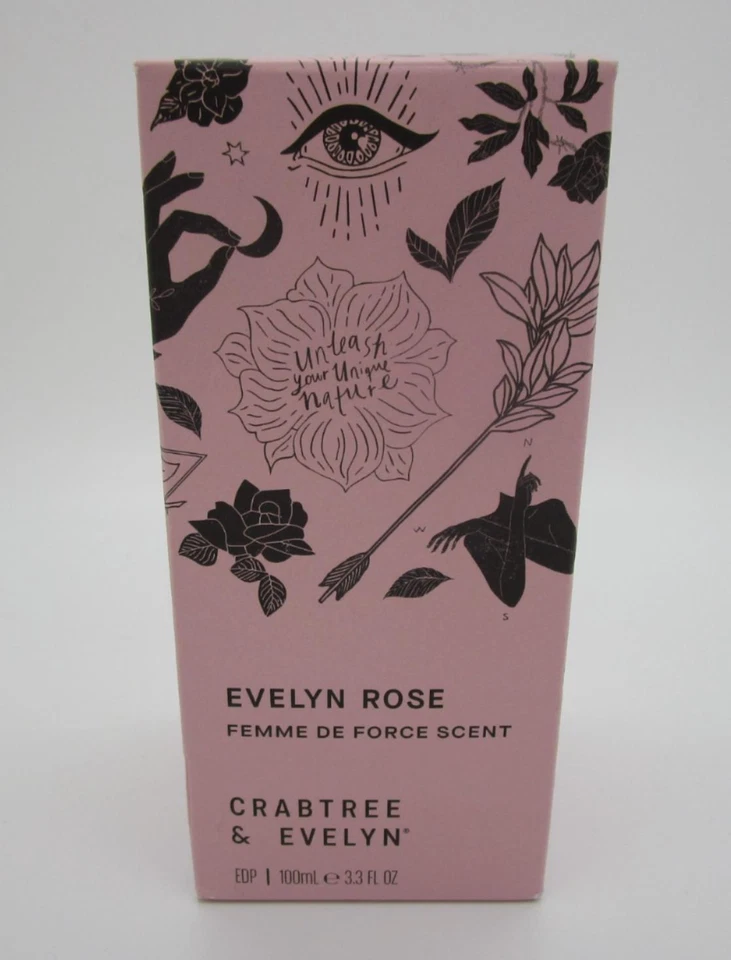 CRABTREE & EVELYN Evelyn Rose FEMME DE FORCE SCENT 3,3 oz. - Imagem 1 de 1