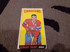 1964-65 Topps Jean-Guy Talbot Vintage Hockey Card #52 L@@K!!