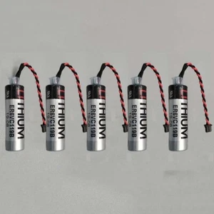 5PCS TOSHIBA ER6VC119B mitsubishi M70 3.6 V battery system - Picture 1 of 2