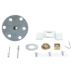 Kit de reparación de rodamientos de eje de tambor Hotpoint tdl tc tfa tl ts v3 Series secadora de tambor - Imagen 1 de 1