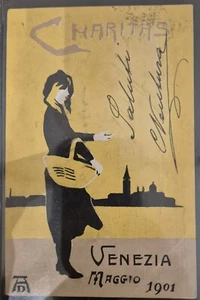 1901 - Venezia - Charitas - Bild 1 von 1