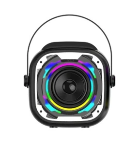 Bluetooth Karaoke Set mit 2 Mikrofonen, Tragbarer Handmikrofonlautsprecher - Imagen 1 de 8