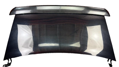 2008-2014 Dodge Challenger SRT8 tampa do porta-malas tampa com spoiler preto cristal PX8 - Imagem 1 de 4