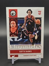 2021-22 Panini Chronicles - #47 Scottie Barnes (RC)
